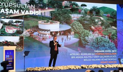 Başkan Deniz Köken yeni projelerini tanıttı