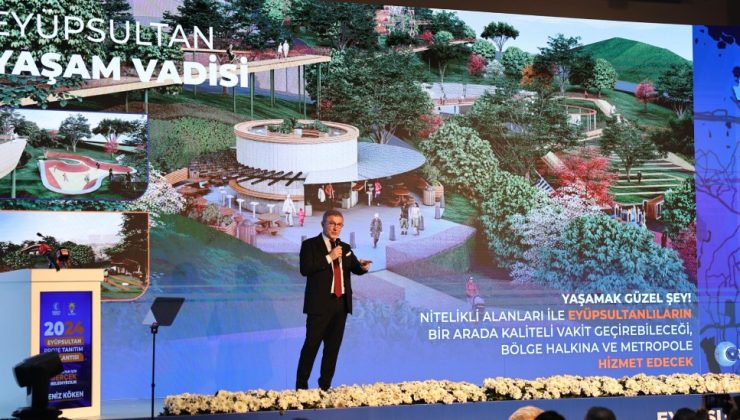 Başkan Deniz Köken yeni projelerini tanıttı