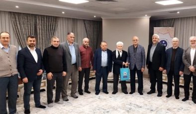 TGTV, HAYRAT VAKFI’NI ZİYARET ETTİ. ZİYARETTE ORTAK MESAJLAR VERİLDİ .