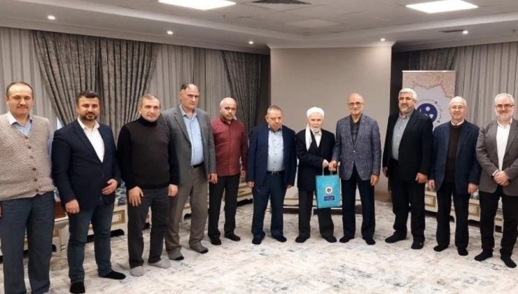 TGTV, HAYRAT VAKFI’NI ZİYARET ETTİ. ZİYARETTE ORTAK MESAJLAR VERİLDİ .