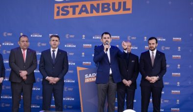 MURAT KURUM BAĞCILAR MİTİNGİ