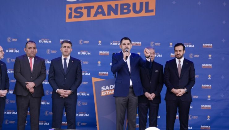 MURAT KURUM BAĞCILAR MİTİNGİ