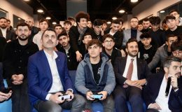 MURAT KURUM E-SPOR ZİYARETİ