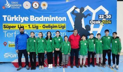 GAZİOSMANPAŞA BELEDİYE SPOR KULÜBÜ, BADMİNTON SÜPER LİGİ’NE YÜKSELDİ