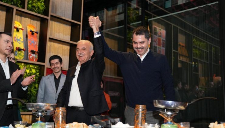 MURAT KURUM: İLK DEFA ÜMRANİYE’DE SÖYLÜYORUM BÜYÜK SÜRPRİZE HAZIR OLUN