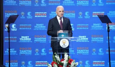 BAŞKAN YILDIRIM: “ÜMRANİYE İSTANBUL’UN YENİ MERKEZİ OLMAYA ADAY”