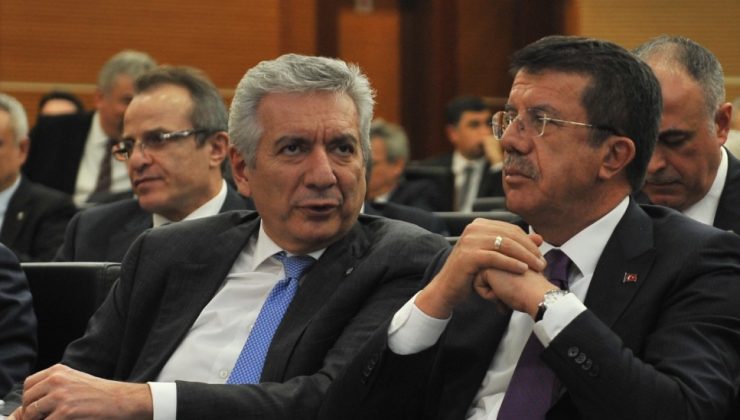 AK Parti Ekonomi İşlerinden Sorumlu Genel Başkan YardımcısıNihat Zeybekci, İSO Meclis Toplantısı’na katıldı