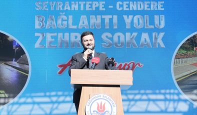 KAĞITHANE BELEDİYESİ VATANDAŞIN YOL TALEBİ İKİ HAFTADA HEMEN ÇÖZÜLDÜ