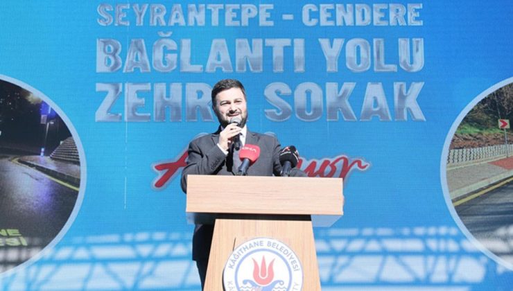 KAĞITHANE BELEDİYESİ VATANDAŞIN YOL TALEBİ İKİ HAFTADA HEMEN ÇÖZÜLDÜ