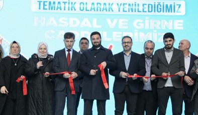 KAĞITHANE BELEDİYESİ, HASDAL VE GİRNE CADDELERİ TEMATİKLEŞTİRİLDİ