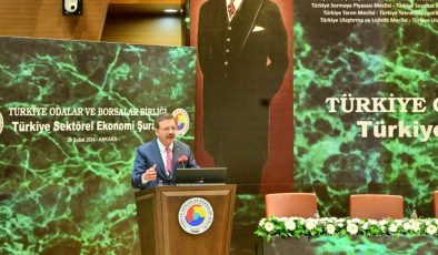 TOBB TÜRKİYE SEKTÖREL EKONOMİ ŞURASI