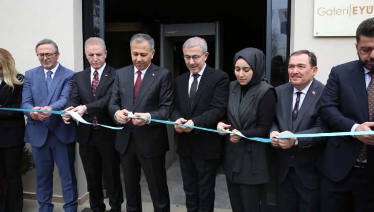 Galeri Eyüpsultan’da “Geçmişin İzinde Hat” sergisi sanatseverlerle buluştu