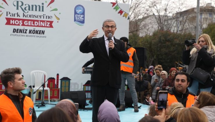 Eyüpsultan Belediyesi: Rami’de muhteşem Rumeli Festivali 
