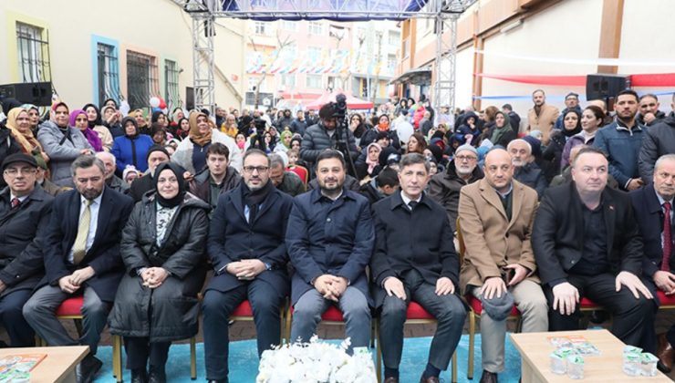 KAĞITHANE BELEDİYESİ ÇALIŞAN ANNELERİN HAYATINI KOLAYLAŞTIRIYOR