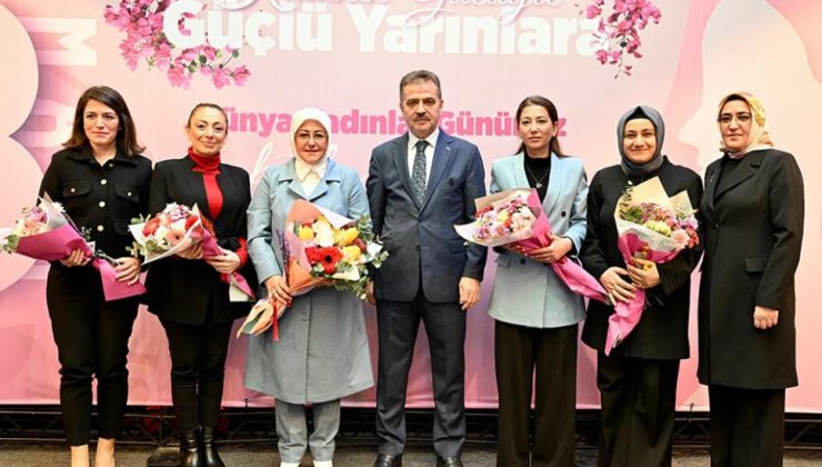 BAŞKAN USTA: “GAZİOSMANPAŞA, GÜÇLÜ KADINLARIYLA YARINLARA YÜRÜMENİN GURURUNU YAŞIYOR”