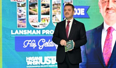 BAŞKAN USTA’DAN, “TÜRKİYE YÜZYILI’NDA GAZİOSMANPAŞA’YA 100 YENİ PROJE”