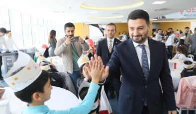 KÂĞITHANE’DE ÇOCUKLAR TEKNE ORUCU TUTTU