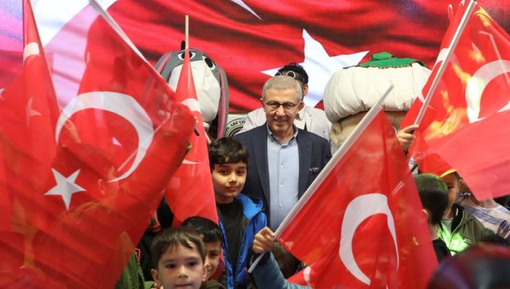 Eyüpsultan’da çocukların Ramazan coşkusu