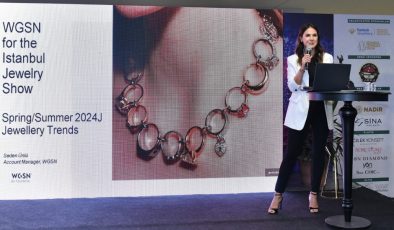 Mücevher dünyasına yön veren tasarım trendleri 55. Istanbul Jewelry Show’da