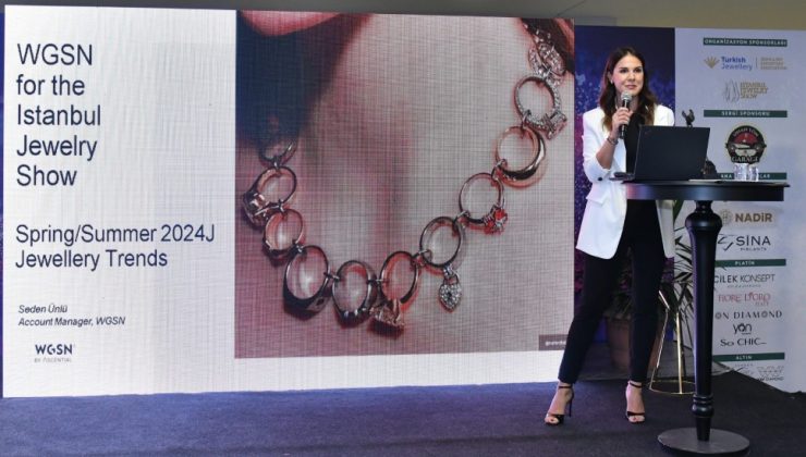 Mücevher dünyasına yön veren tasarım trendleri 55. Istanbul Jewelry Show’da