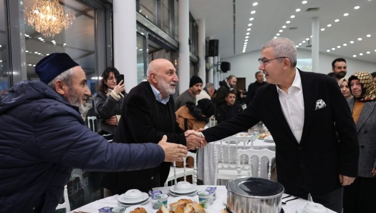 Eyüpsultan Belediyesi: Hemşehri dernekleriyle gönül sofralarında buluşuyoruz