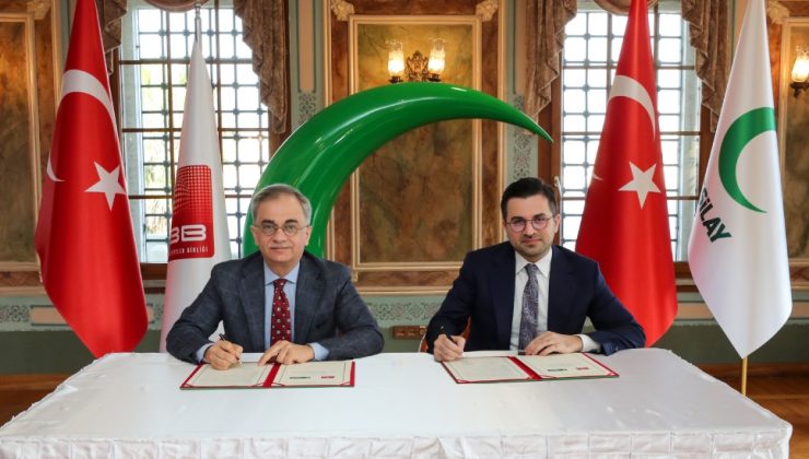 YEŞİLAY, TÜRKİYE BELEDİYELER BİRLİĞİ İLE PROTOKOL İMZALADI