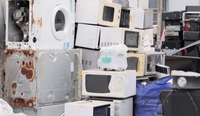 Çin’de 4,5 milyon ton eski ev aleti geri dönüştürüldü
