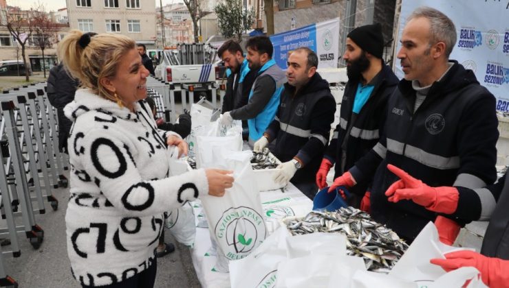 Gaziosmanpaşa Belediyesi’nden İftar Sofralarına Balık İkramı