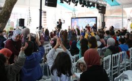 Çocuklar Ramazan’ın güzelliklerini Eyüpsultan’da yaşıyor