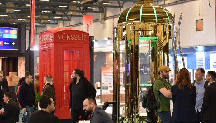 Alanında dünyanın 1 numarası Uluslararası Asansör İstanbul, ilk kez Mart yerine Mayıs’ta düzenlenecek