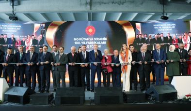 NG KÜTAHYA SERAMİK ‘’100. YIL FABRİKALARI’’ CUMHURBAŞKANI RECEP TAYYİP ERDOĞAN TARAFINDAN AÇILDI