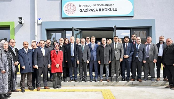 BAŞKAN USTA: “2024 YILI GAZİOSMANPAŞA İÇİN OKUL YILI OLACAK”