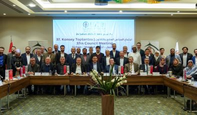 İDSB 37’inci Konsey Toplantısı, İstanbul’da Gerçekleştirildi