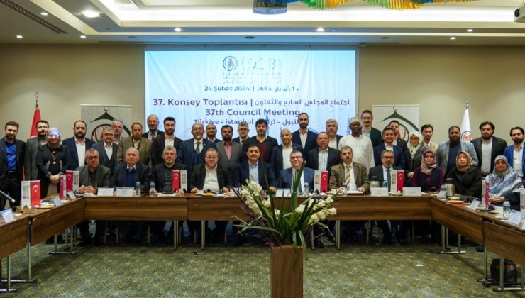 İDSB 37’inci Konsey Toplantısı, İstanbul’da Gerçekleştirildi