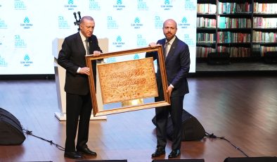 İLİM YAYMA VAKFI 53. OLAĞAN GENEL KURULU CUMHURBAŞKANI ERDOĞAN’IN KATILIMIYLA GERÇEKLEŞTİ