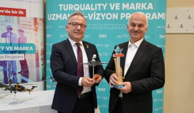 TUSAŞ Genel Müdürü Prof. Dr. Temel Kotil, “Turquality, topyekün bir harekettir”