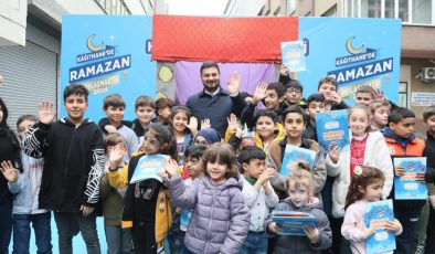 KAĞITHANE’DE RAMAZAN PAYLAŞMAKTIR