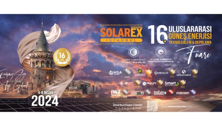 GÜNEŞ SEKTÖRÜNÜN DÜNYADAKİ EN BÜYÜK 5.BULUŞMASI SolarEX İstanbul İÇİN GERİ SAYIM BAŞLADI!