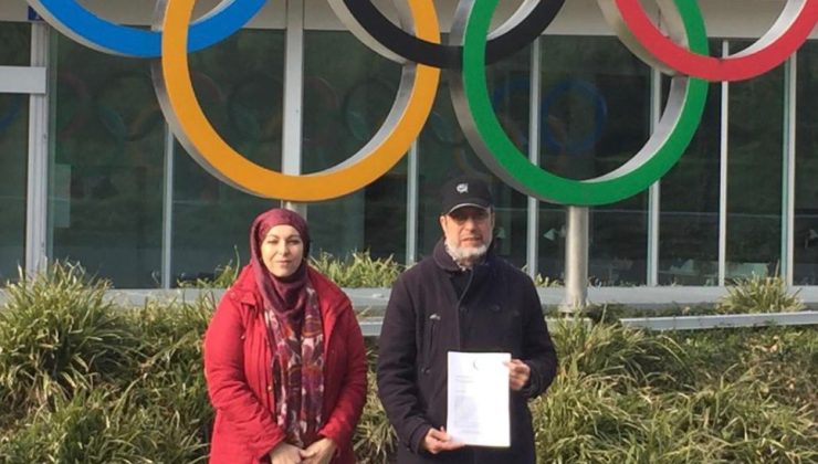 Avrupa kamuoyu, İsrail’in Paris’te yapılacak 2024 Olimpiyat Oyunlarından çıkarılmasını talep ediyor