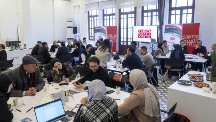 Türkiye Tasarım Vakfı’ndan Gazze’ye özgürlük toplantısı
