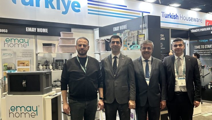 İKMİB & İDMİB: TÜRK EV VE MUTFAK EŞYALARI SEKTÖRÜ ABD PAZARINDA BÜYÜMEYİ HEDEFLİYOR