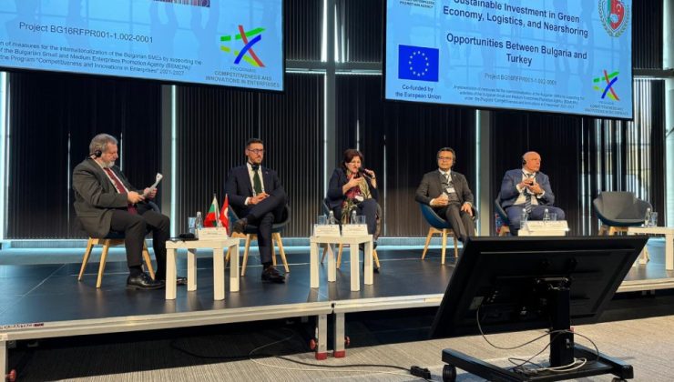 Komşu Bulgaristan ile ticari ilişkiler gelişiyor