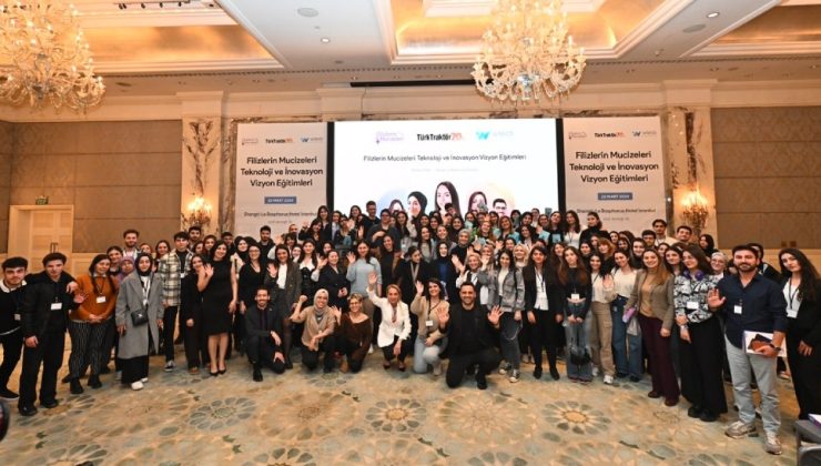 TürkTraktör ve Teknolojide Kadın Derneği Yılın En Büyük Vizyon Buluşmasını Gerçekleştirdi