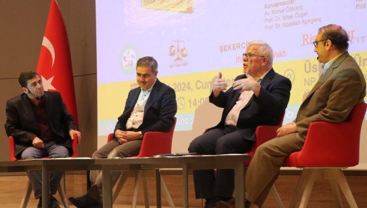 Değişen dünyada Kur’an Ahlakı tartışıldı…