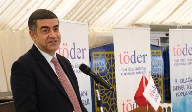 TÖDER Başkanı İbrahim Taşel: Özel öğretim sektörünü hakkettiği yere taşıyacağız