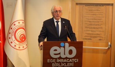 Egeli tekstil ihracatçılarının ana gündemi sürdürülebilirlik