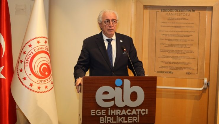 Egeli tekstil ihracatçılarının ana gündemi sürdürülebilirlik