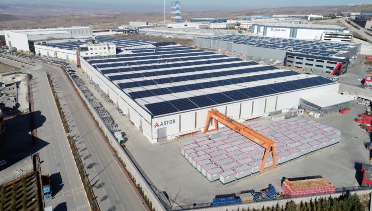 ASTOR’DAN TÜRKİYE’NİN ENDÜSTRİYEL KAPASİTESİNİ YÜKSELTEN İŞ BİRLİĞİ