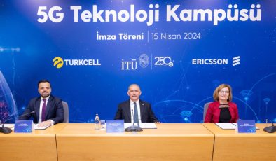 İTÜ, Turkcell ve Ericsson iş birliğiyle “5G Teknoloji Kampüsü” açıldı