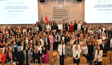 Türk dünyasından 400’ü aşkın kadın girişimci İstanbul’da buluştu